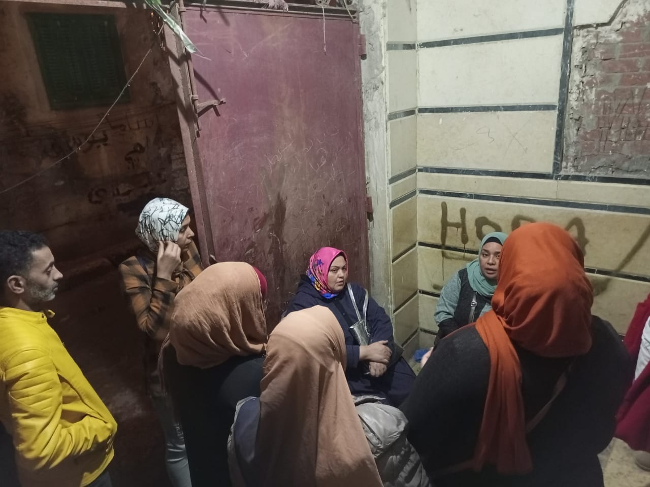 حريق بشقق وعشش غرب الإسكندرية 3