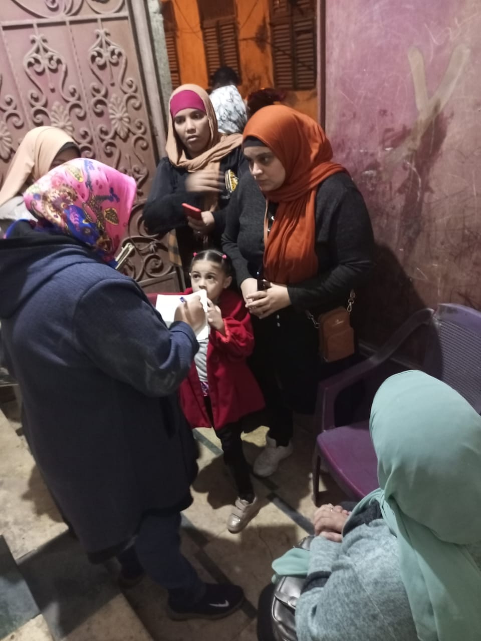 حريق بشقق وعشش غرب الإسكندرية 2