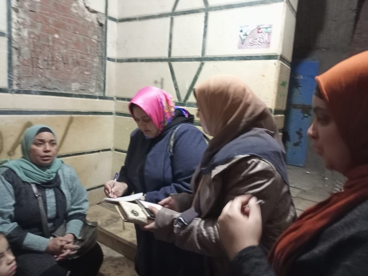 حريق بشقق وعشش غرب الإسكندرية 1