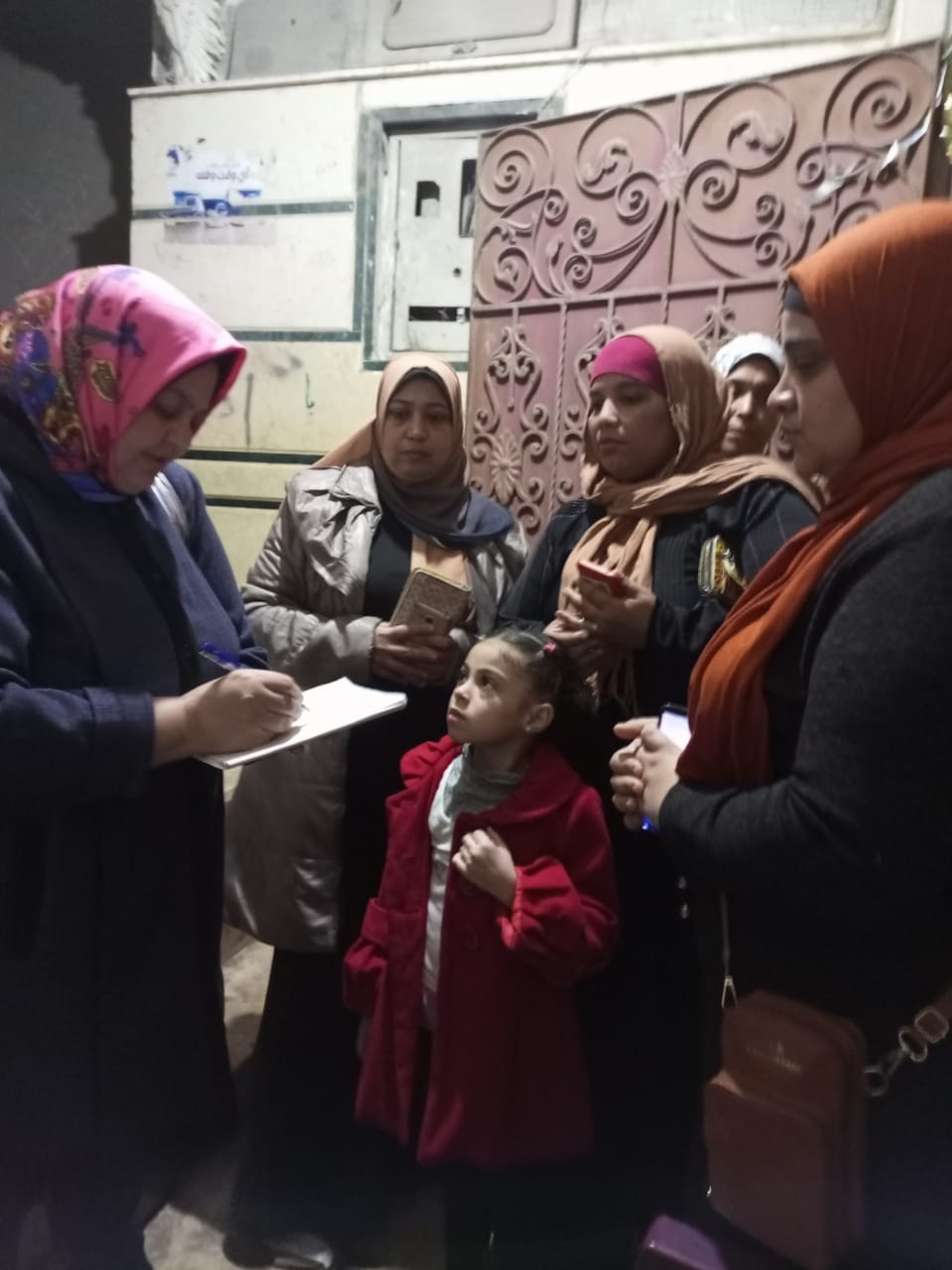 حريق بشقق وعشش غرب الإسكندرية