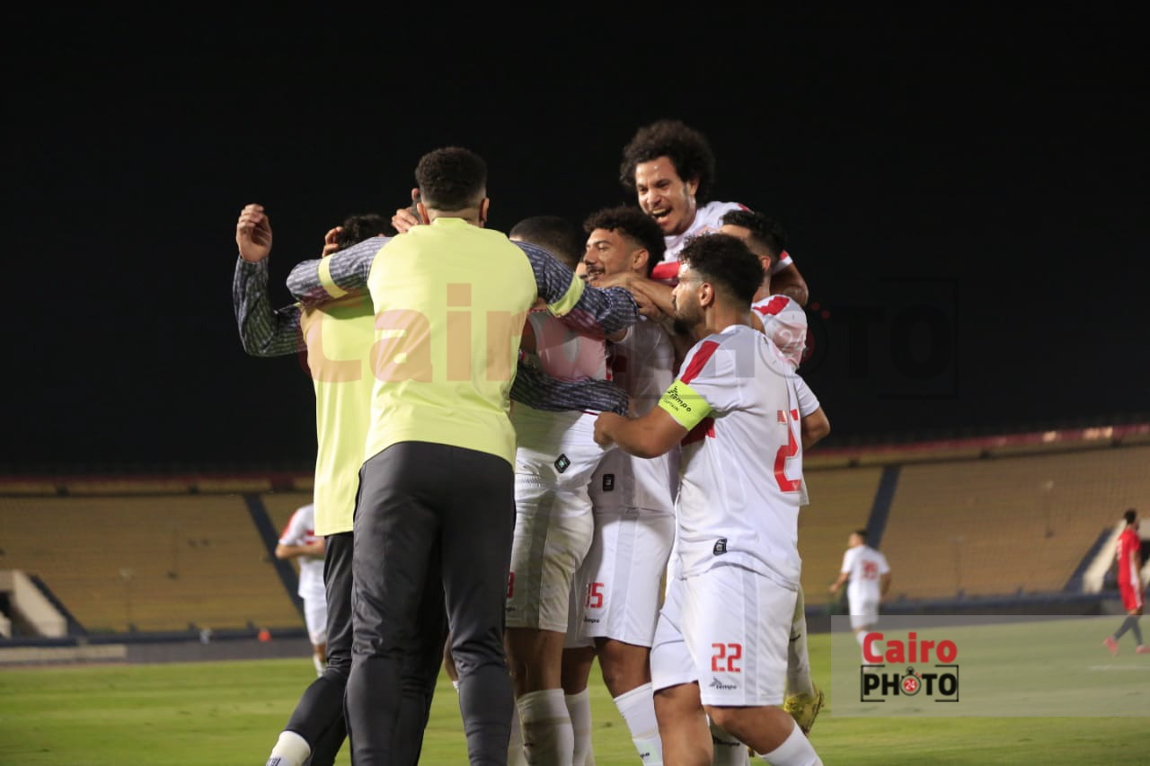 احتفال إمام عاشور بهدفه في شباك طلائع الجيش (14)