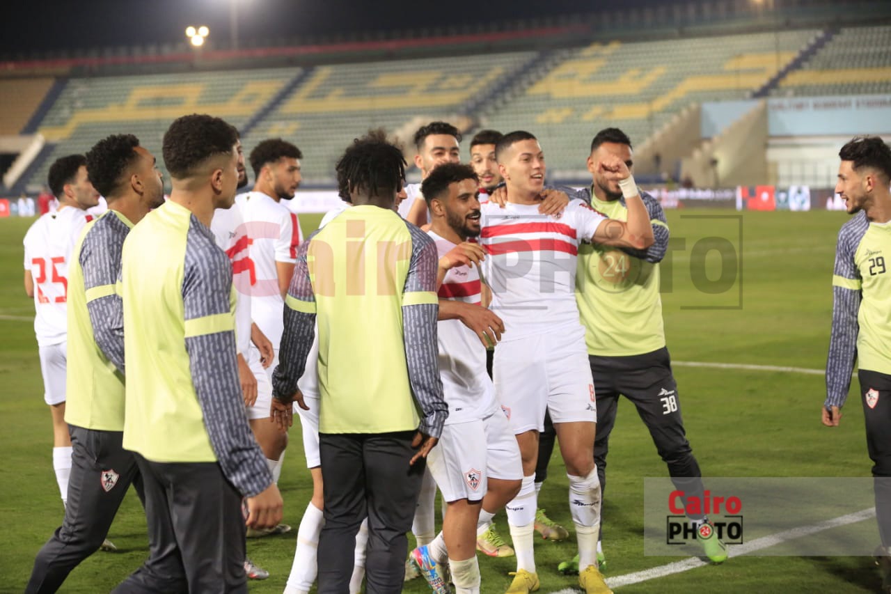 مباراة الزمالك وطلائع الجيش (3)