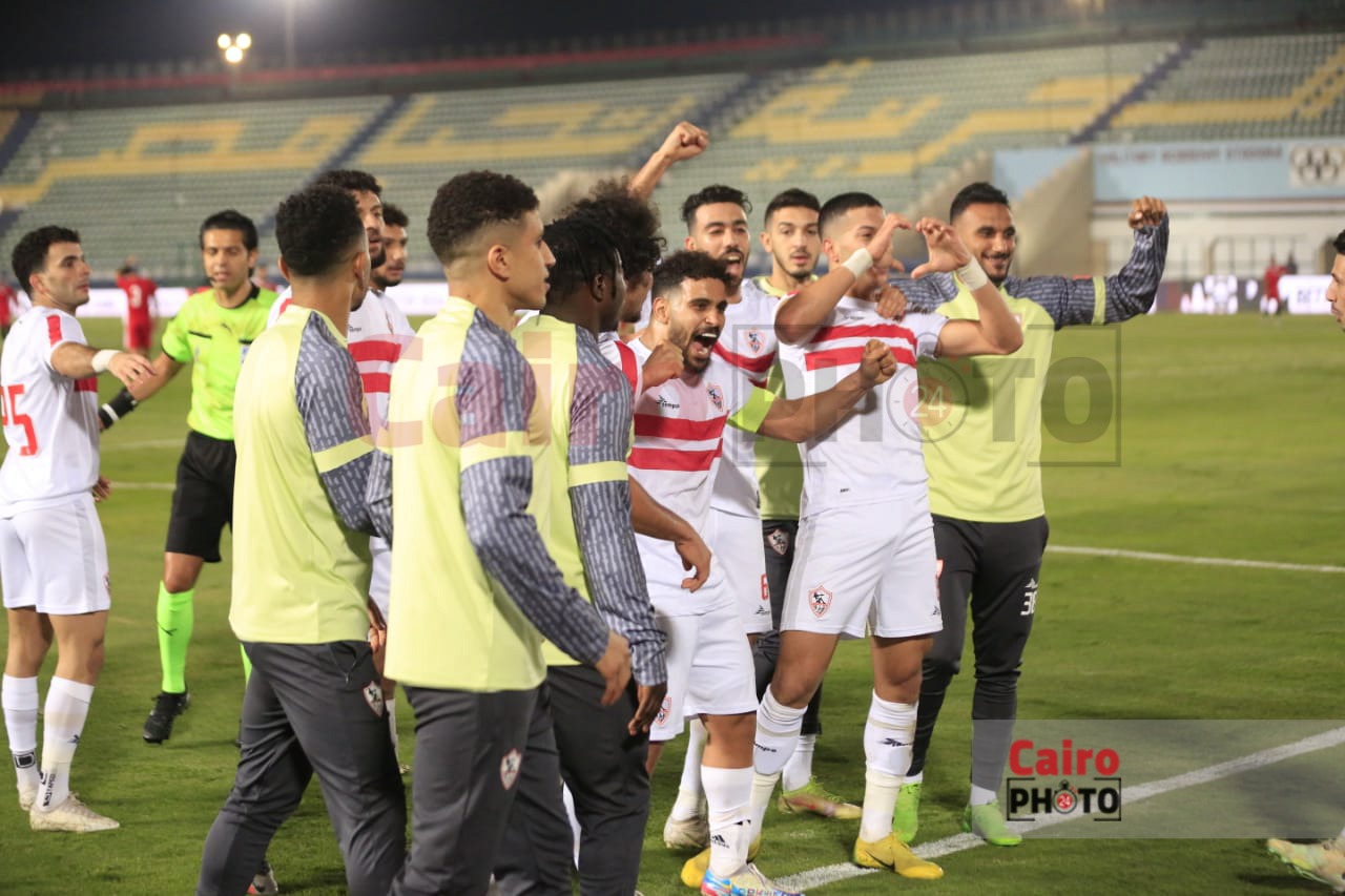 مباراة الزمالك وطلائع الجيش (4)