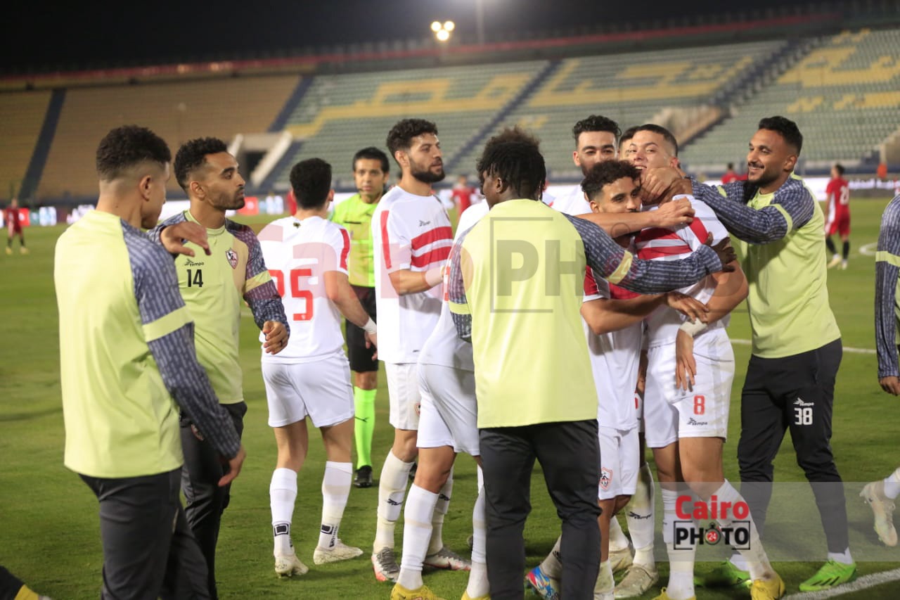 مباراة الزمالك وطلائع الجيش (6)