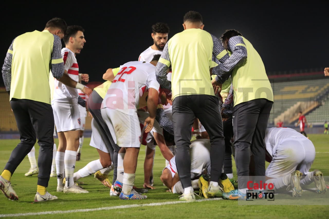 مباراة الزمالك وطلائع الجيش (9)