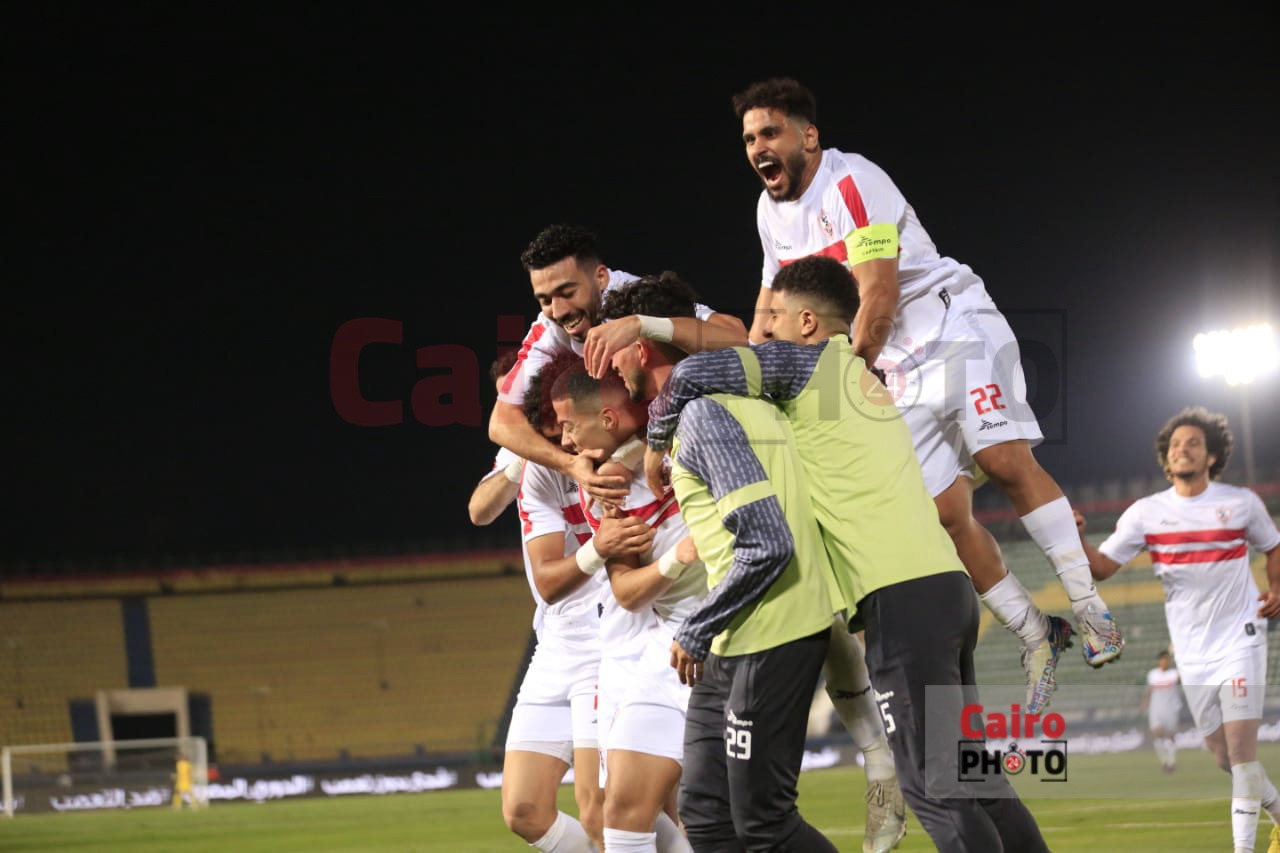 مباراة الزمالك وطلائع الجيش (12)