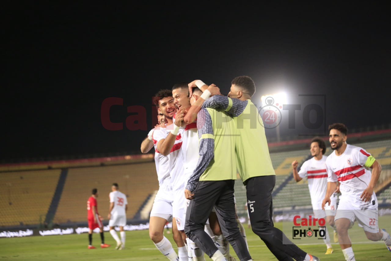 مباراة الزمالك وطلائع الجيش (15)