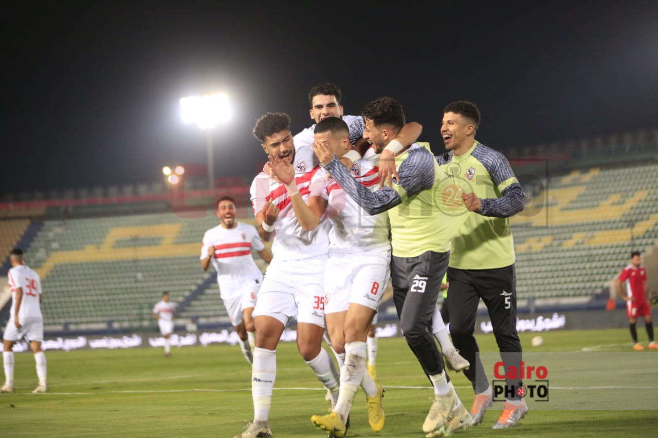 مباراة الزمالك وطلائع الجيش (17)