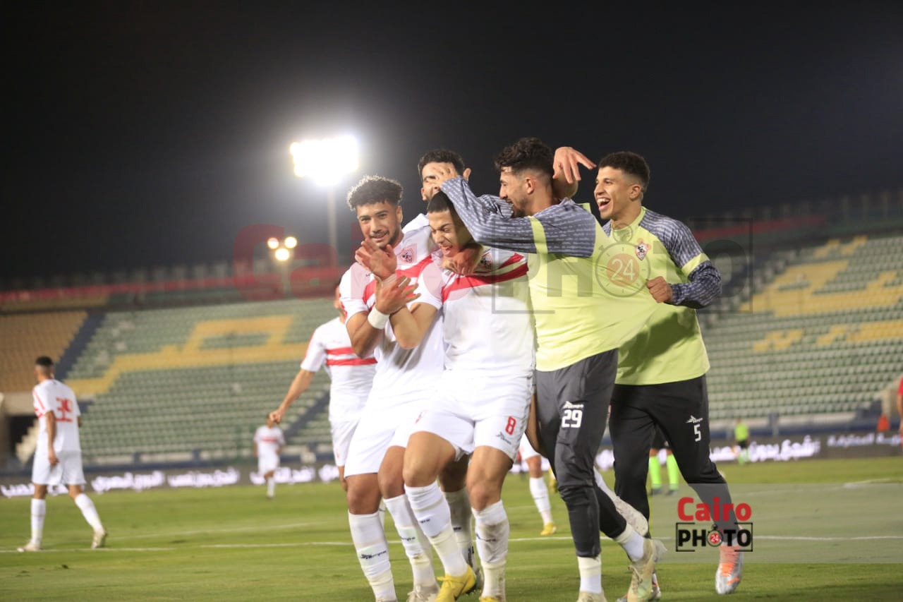 مباراة الزمالك وطلائع الجيش (18)