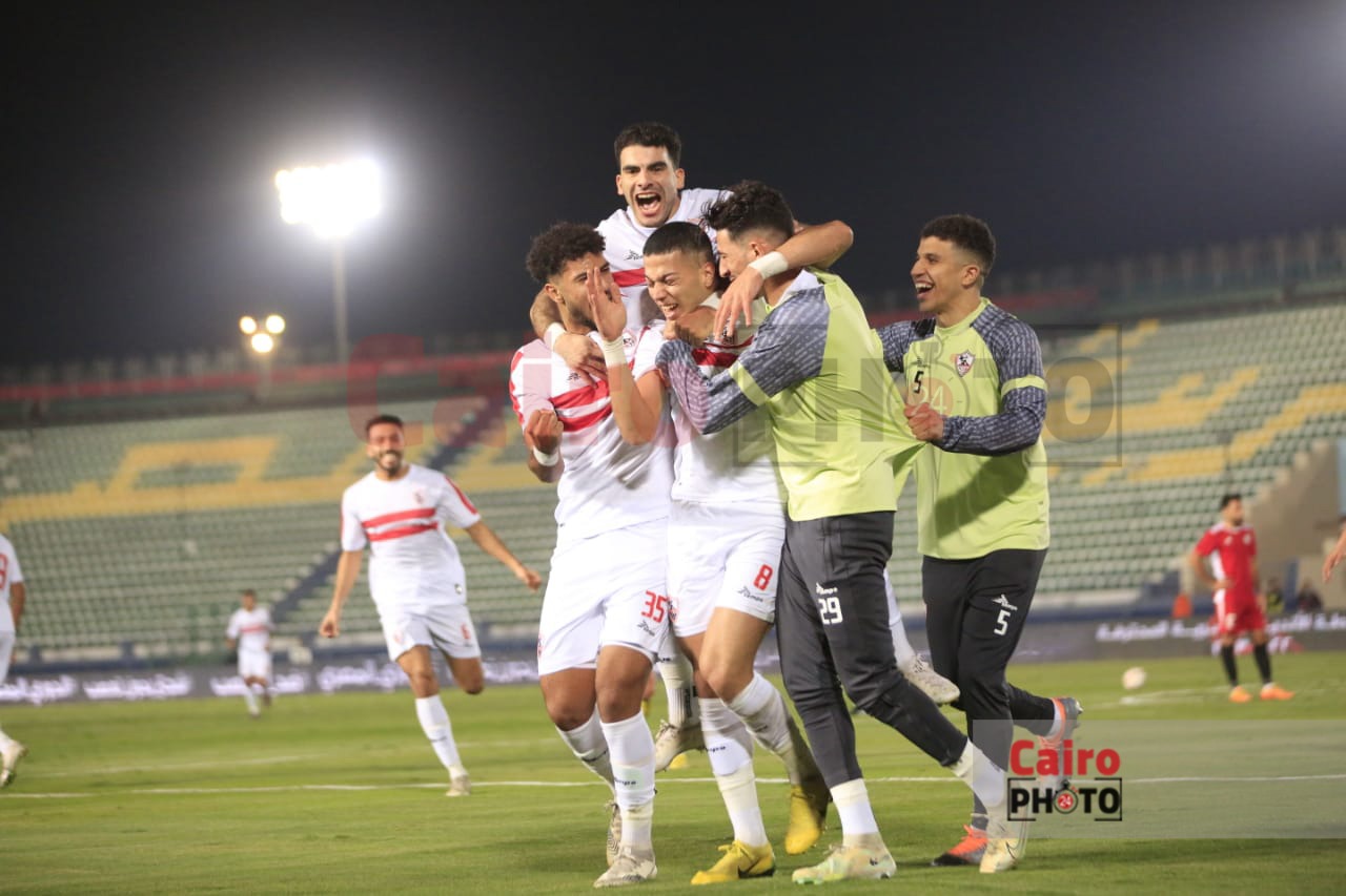 مباراة الزمالك وطلائع الجيش (20)