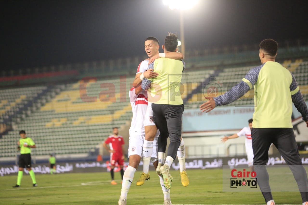 مباراة الزمالك وطلائع الجيش (21)