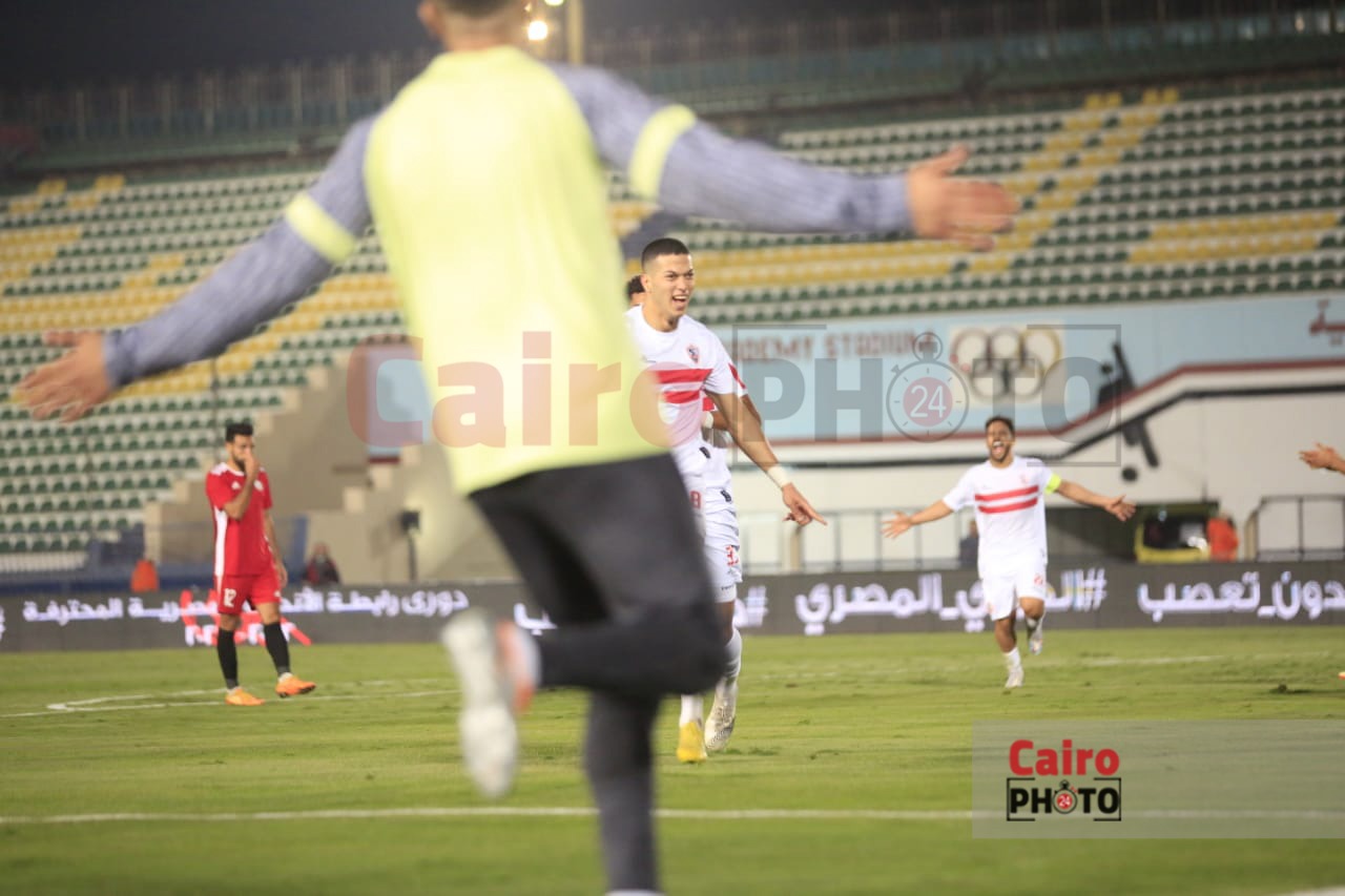 مباراة الزمالك وطلائع الجيش (24)