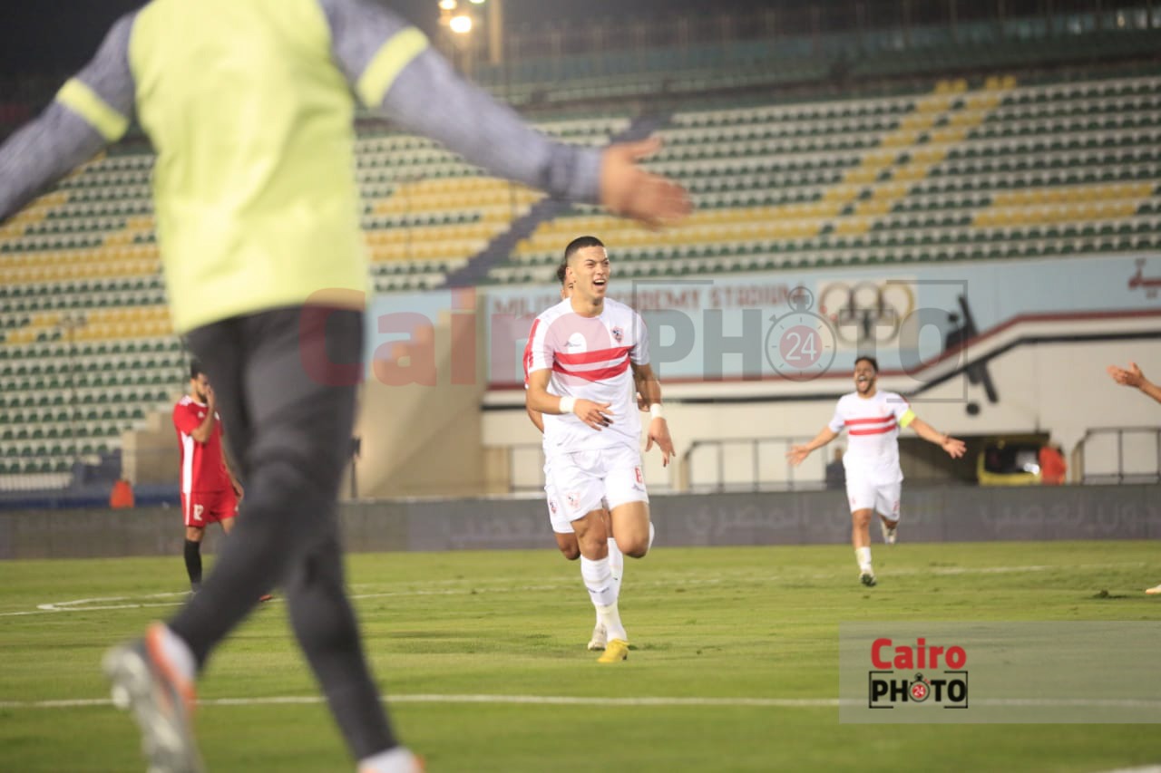 مباراة الزمالك وطلائع الجيش (26)