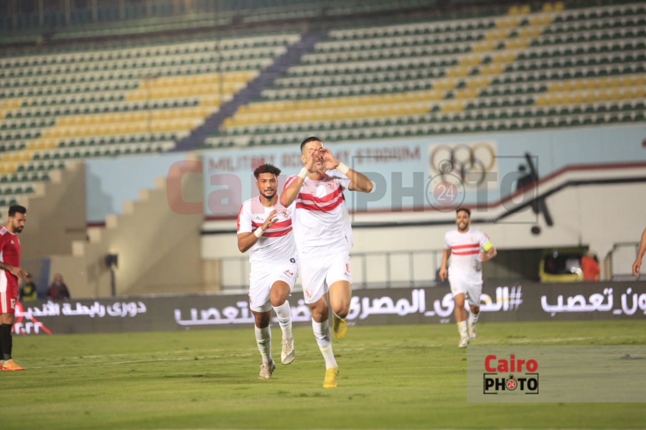 مباراة الزمالك وطلائع الجيش (27)