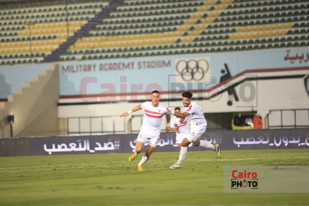 مباراة الزمالك وطلائع الجيش (30)