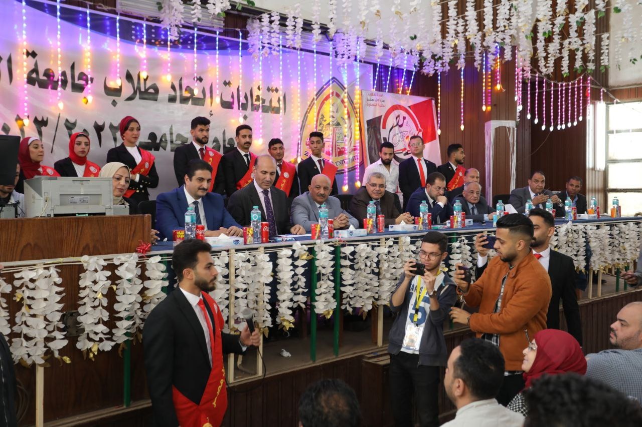 انتخابات الاتحادات الطلابية بجامعة الزقازيق 11