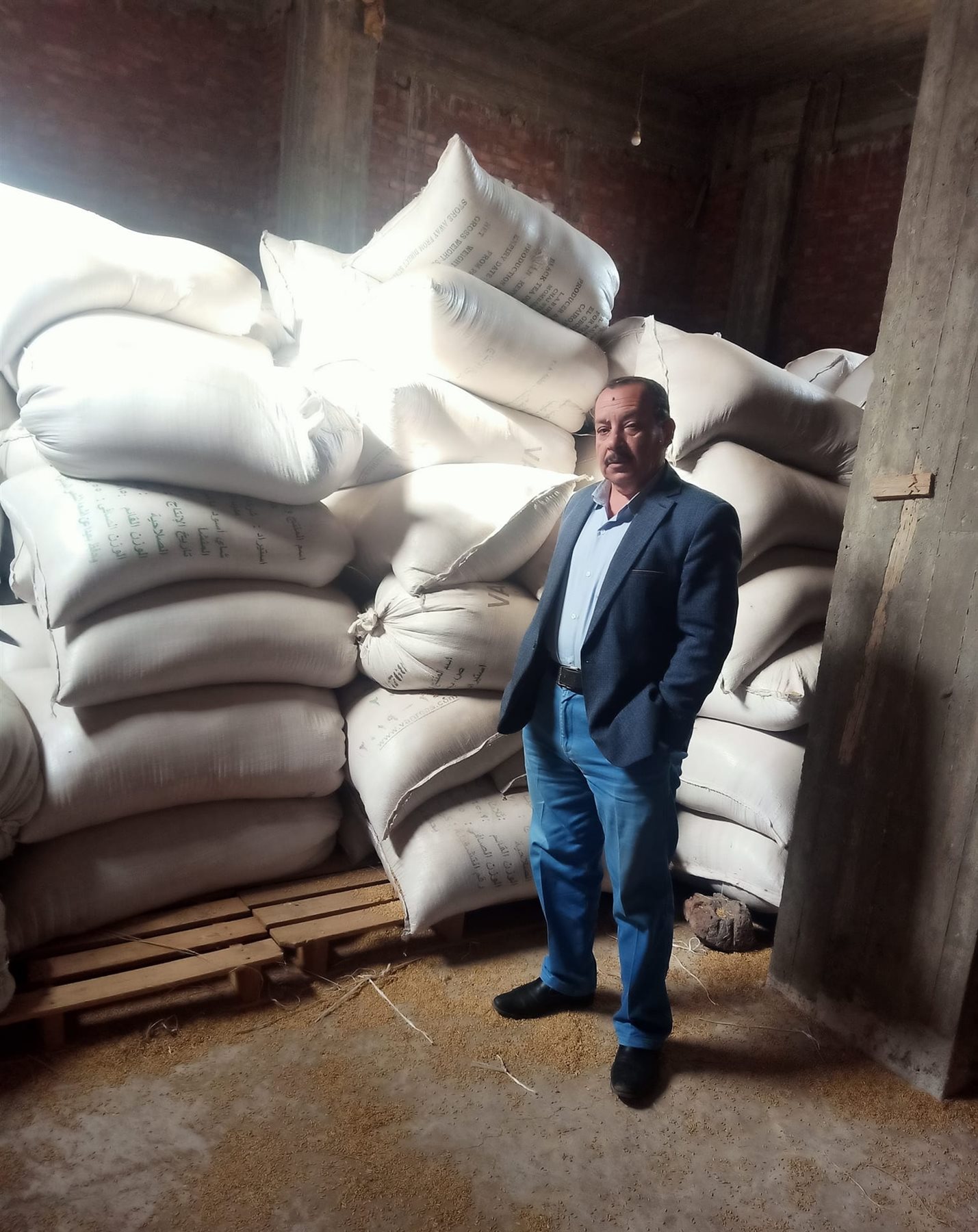 مدير عام الرقابة التموينية في الشرقية