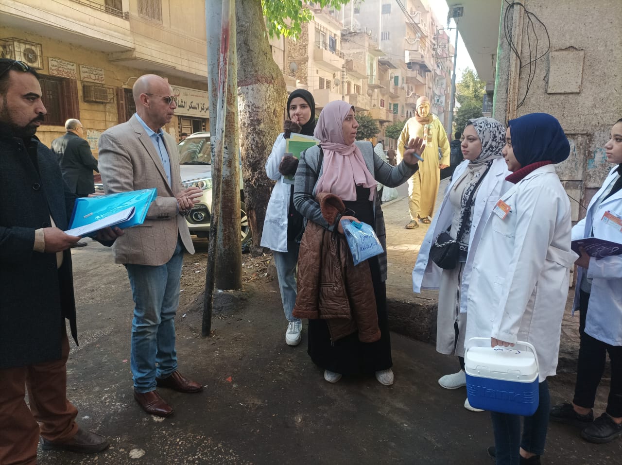 الحملة القومية للتطعيم ضد شلل الأطفال 01