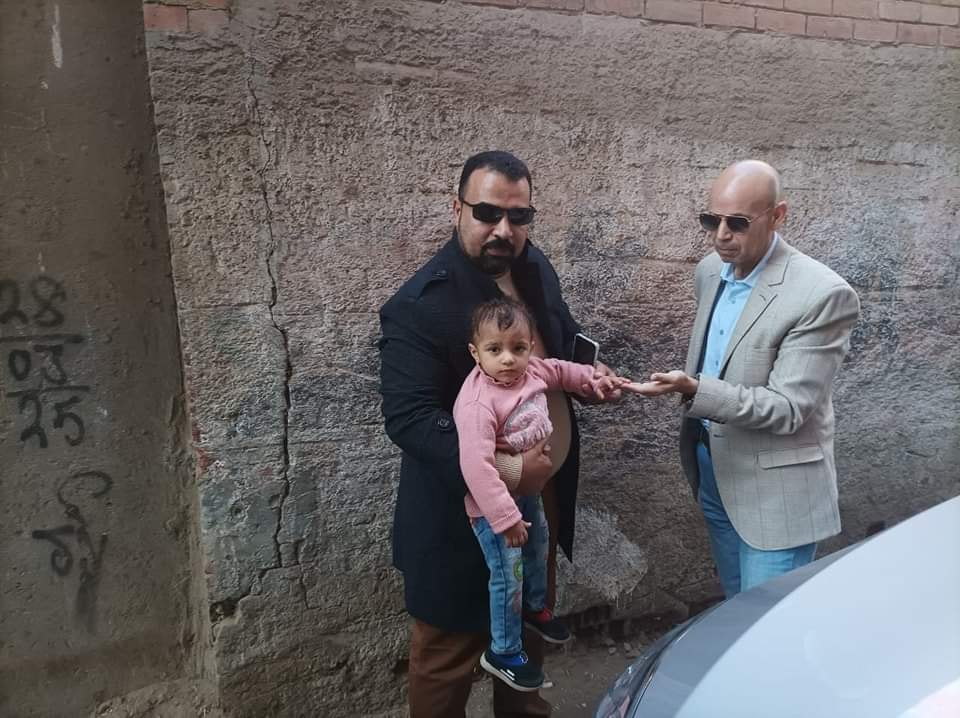 الحملة القومية للتطعيم ضد شلل الأطفال 02