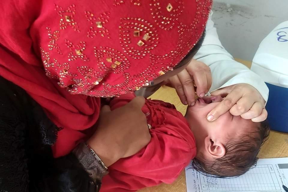 الحملة القومية للتطعيم ضد شلل الأطفال 04