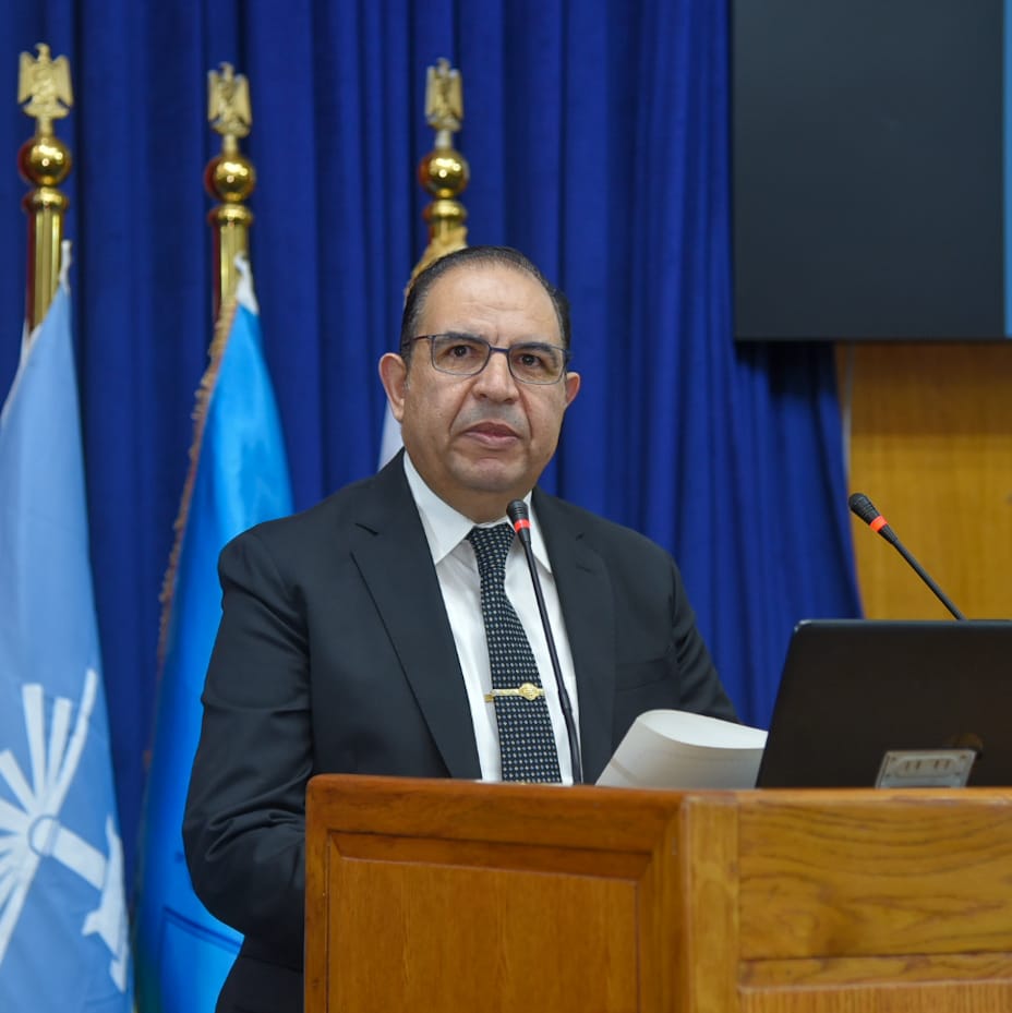 ندوة هيئة الرقابة الإدارية بجامعة الإسكندرية