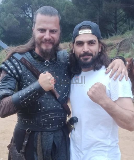 كواليس مسلسل قيلمة عثمان (2)