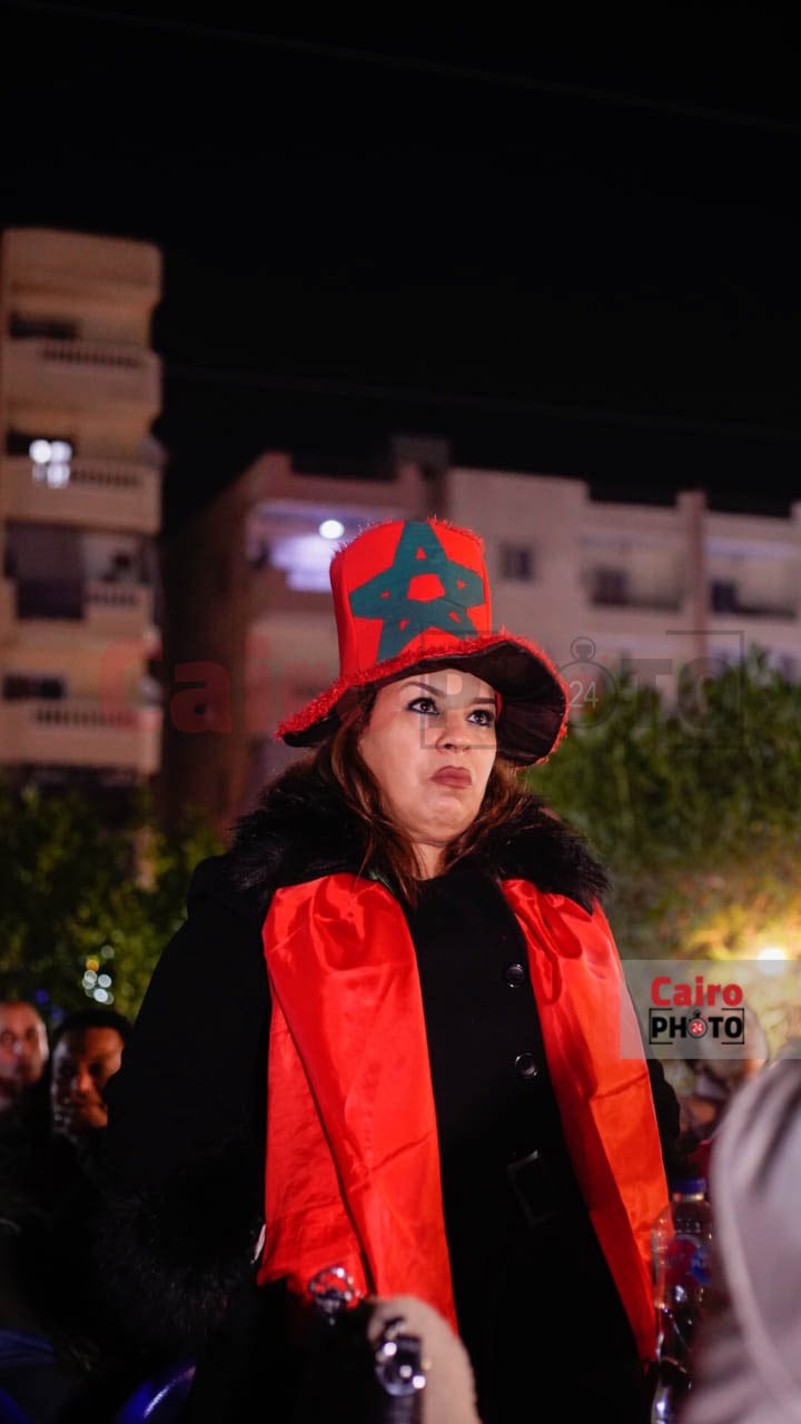 جماهير الجالية المغربية في مصر (3)