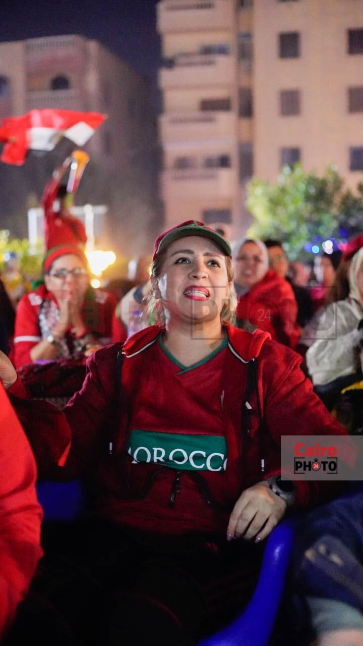 جماهير الجالية المغربية في مصر (4)