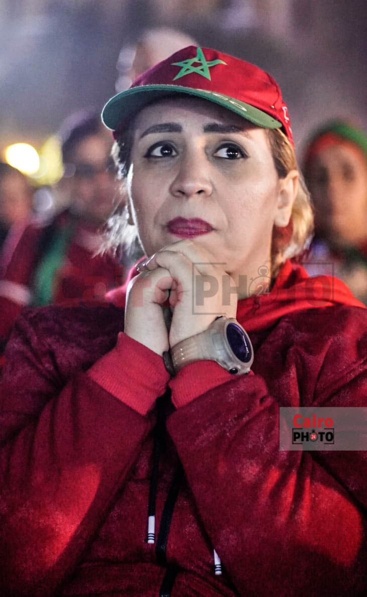 جماهير الجالية المغربية في مصر (5)