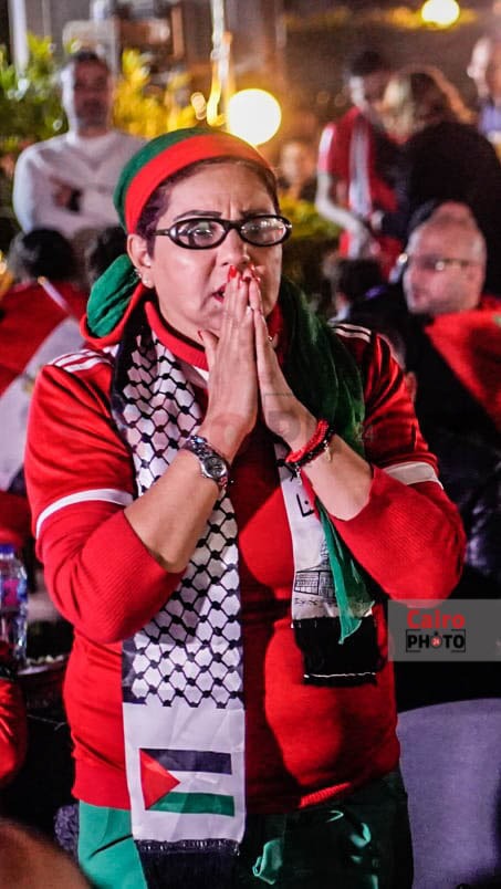 جماهير الجالية المغربية في مصر (6)