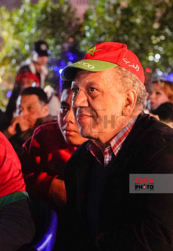 جماهير الجالية المغربية في مصر (7)