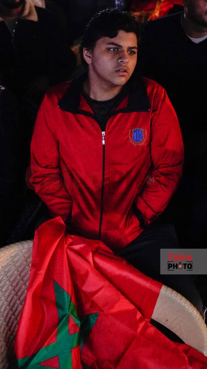 جماهير الجالية المغربية في مصر (8)