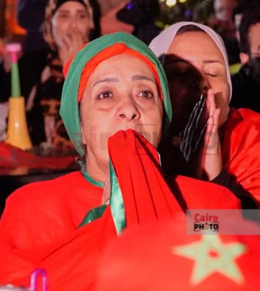 جماهير الجالية المغربية في مصر (10)