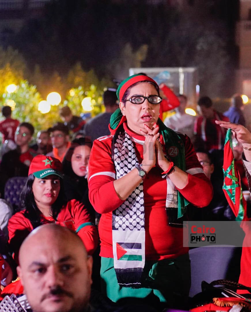 جماهير الجالية المغربية في مصر (11)