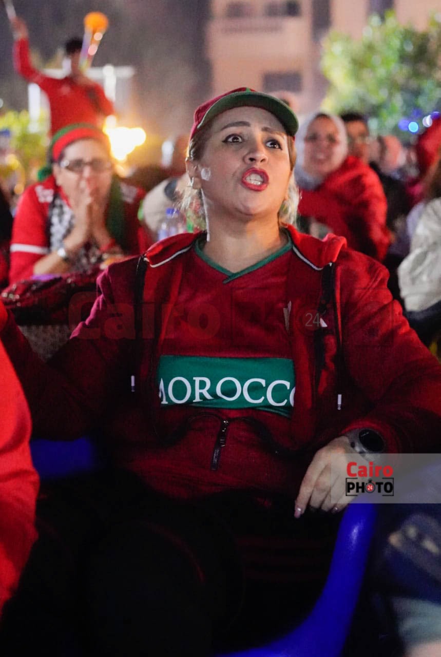 جماهير الجالية المغربية في مصر (12)