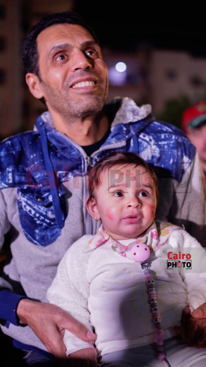 جماهير الجالية المغربية في مصر (14)