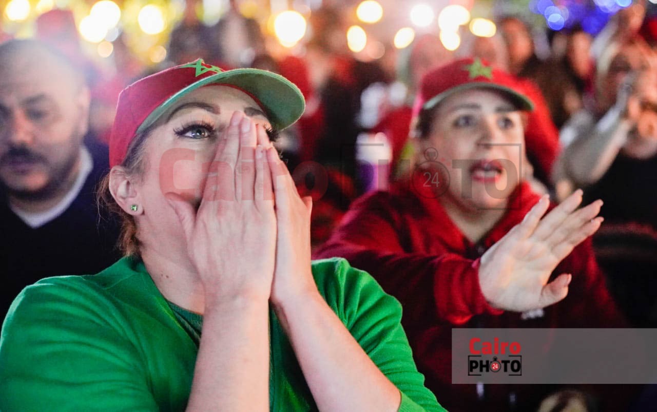 جماهير الجالية المغربية في مصر (18)