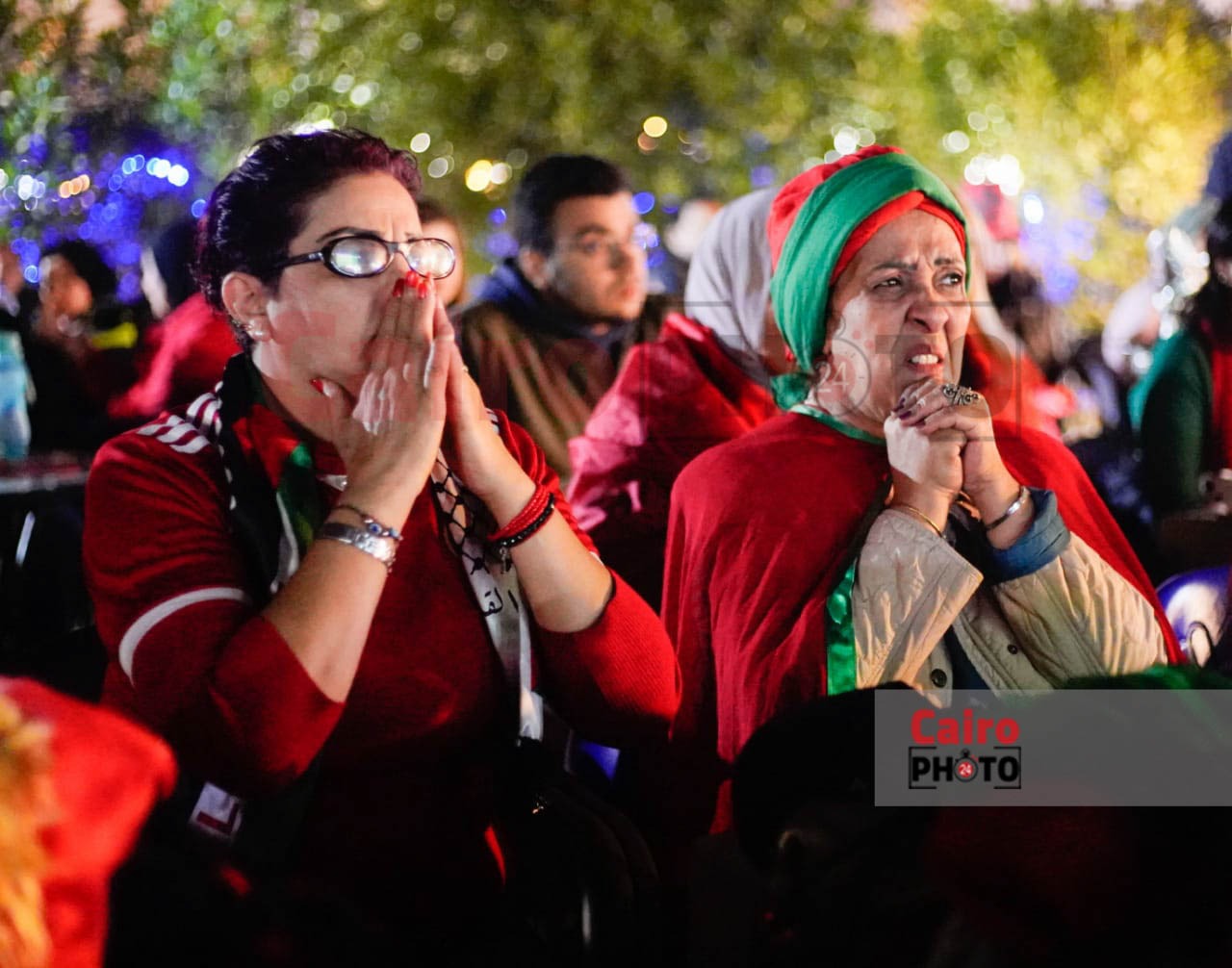 جماهير الجالية المغربية في مصر (19)