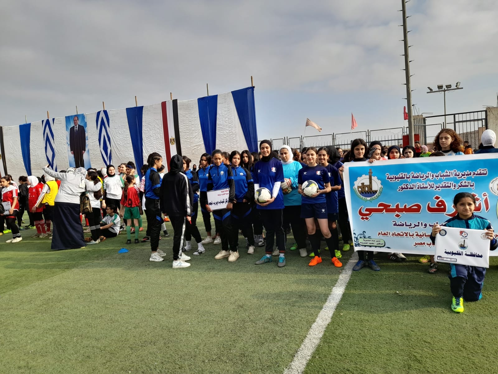 افتتاح دوري كرة القدم النسائية بالشرقية 03