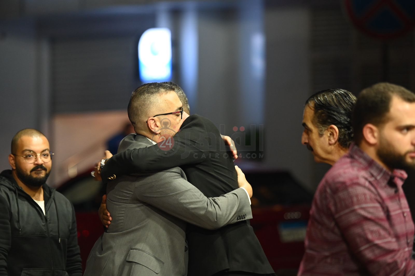 عزاء والدة الكاتب الصحفي محمود المملوك رئيس تحرير القاهرة 24 (13)