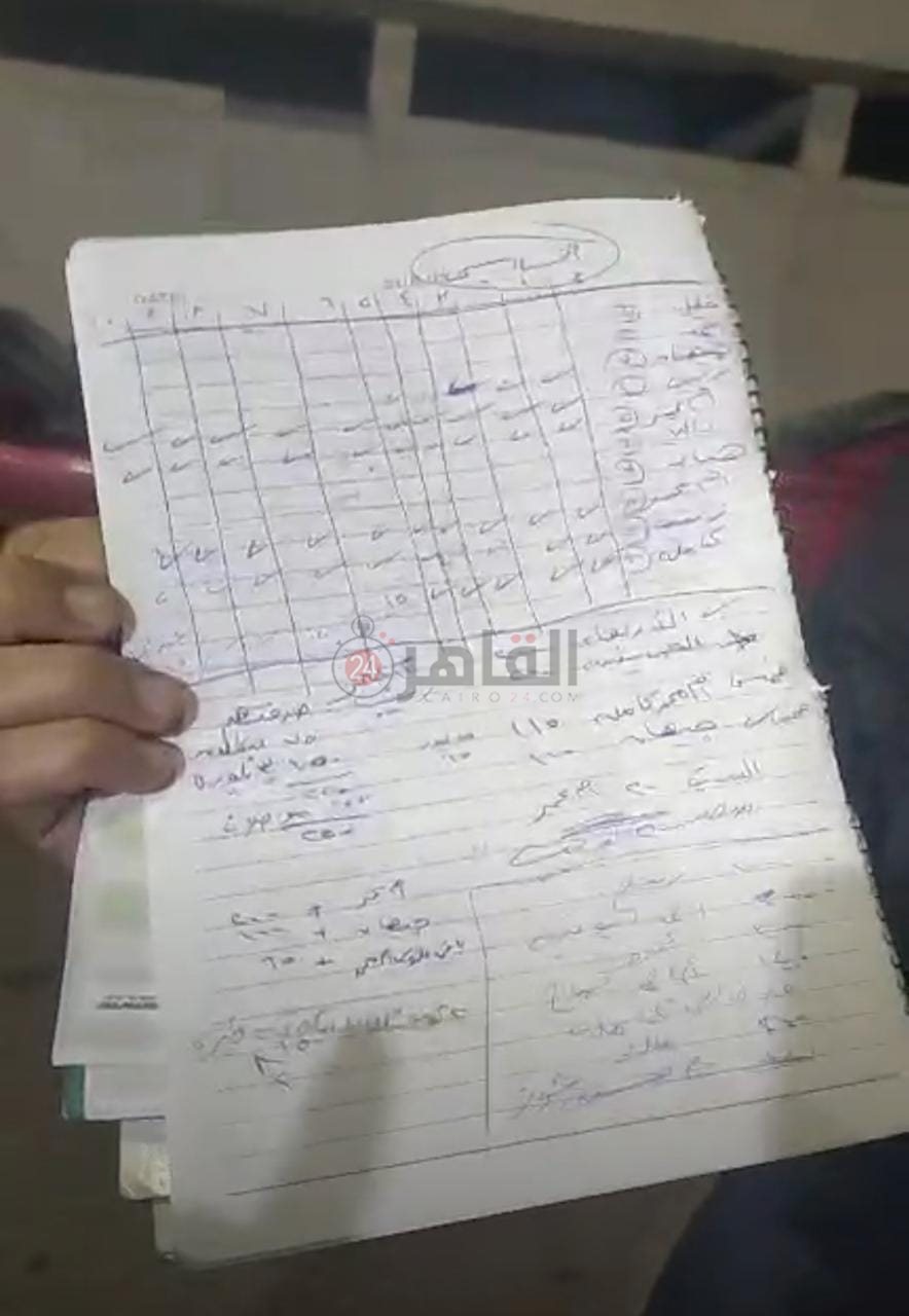 دفتر ديون قتيلة بورفؤاد3