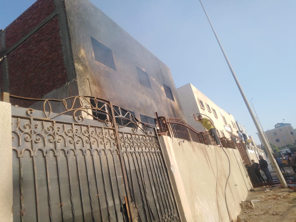 حريق العبور 2