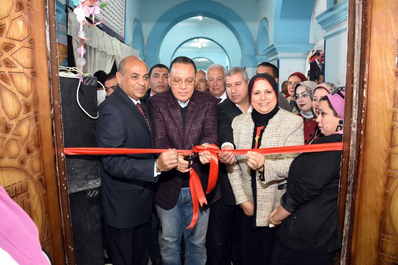 افتتاح معرض منتجات الإدارات التعليمية بالشرقية 01