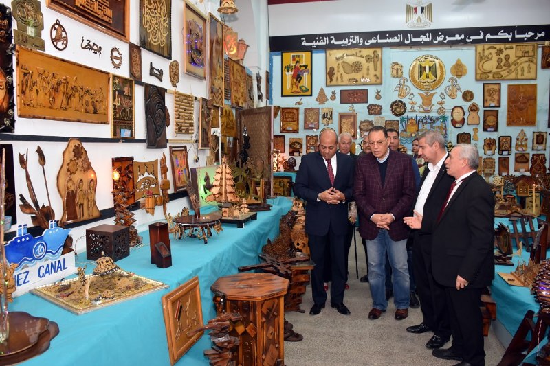 افتتاح معرض منتجات الإدارات التعليمية بالشرقية 03