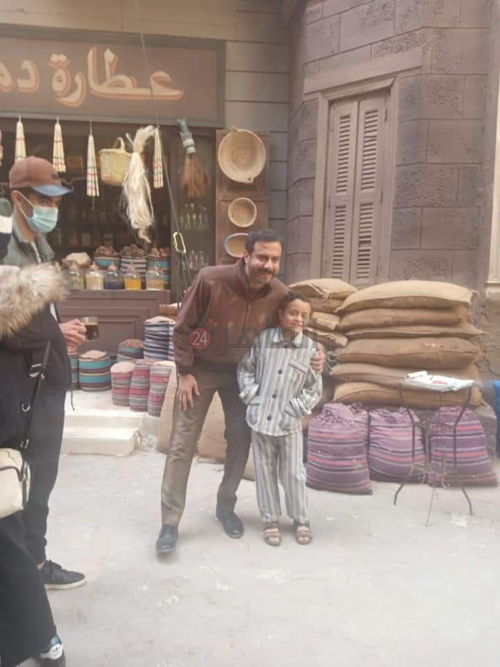 كواليس مسلسل الغرفة 207 (7)