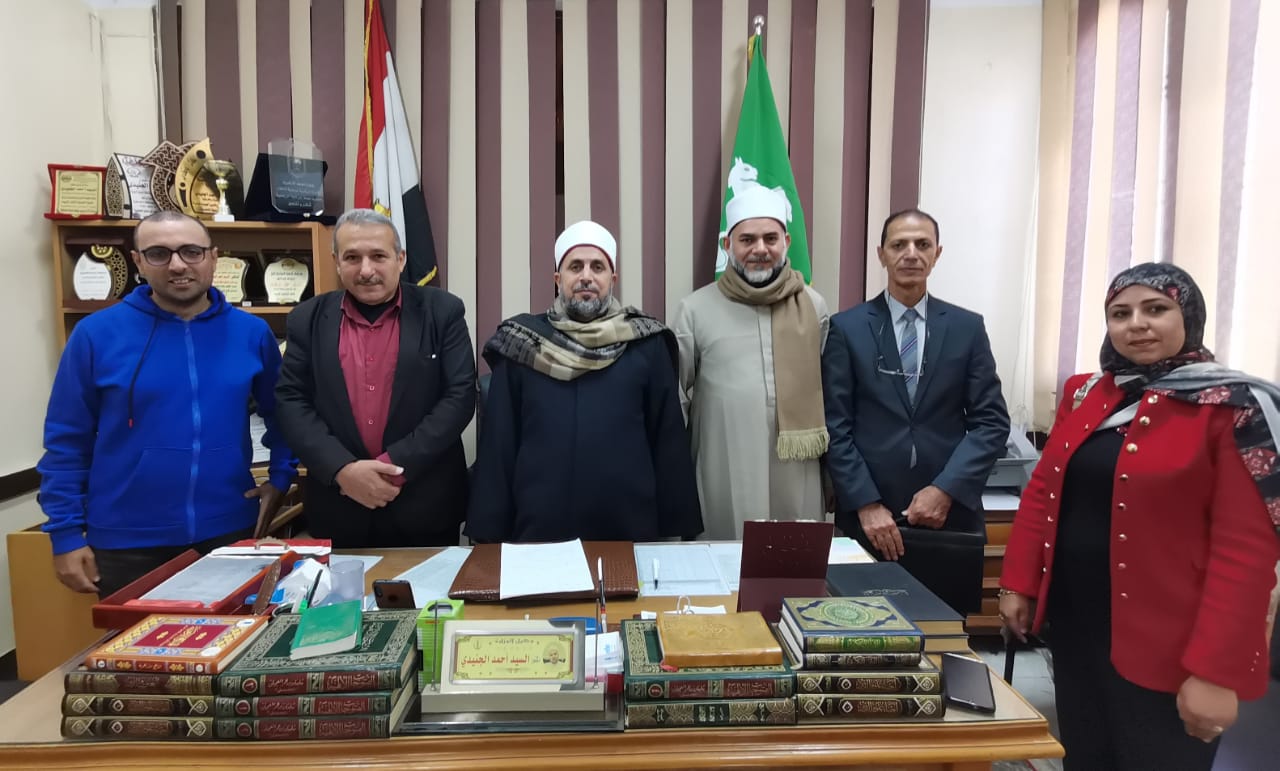 رئيس منطقة الشرقية الأزهرية وقيادات المنطقة