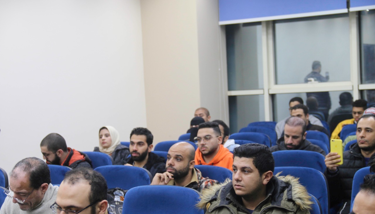 ندوة بنقابة المهندسين فى الإسكندرية (3)