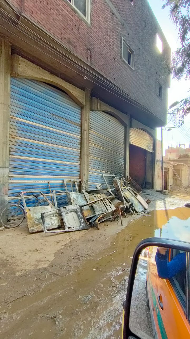 آثار الحريق 2