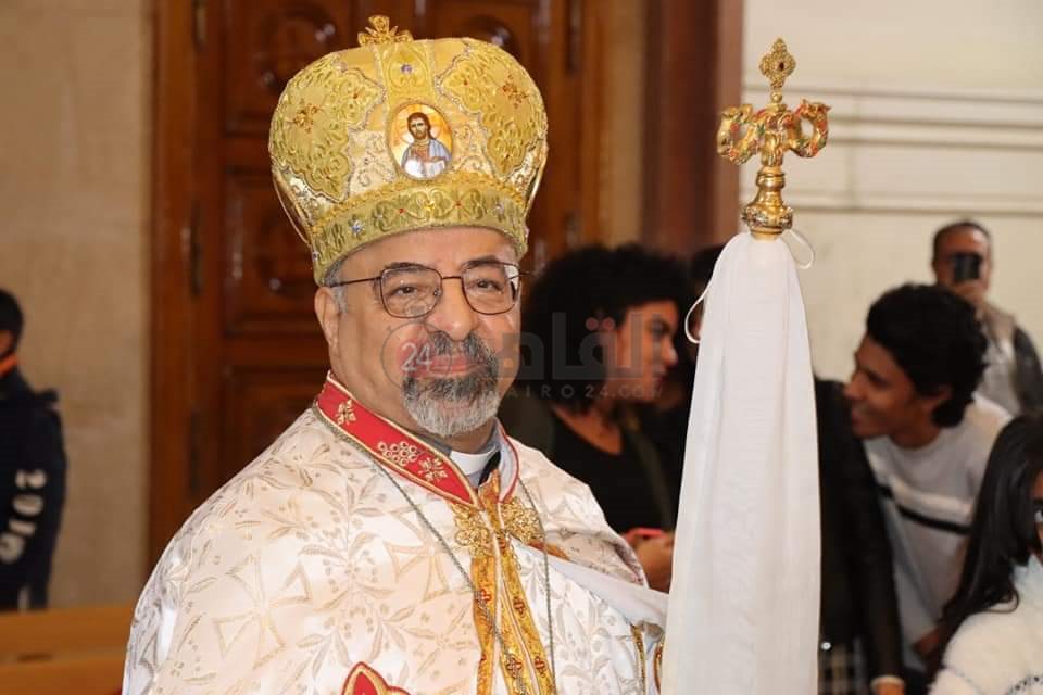 قداس عيد الميلاد المجيد بكاتدرائية السيدة العذراء للأقباط الكاثوليك (1)