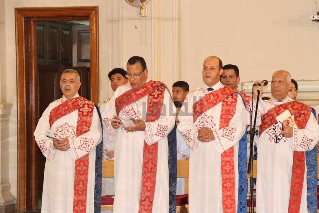 قداس عيد الميلاد المجيد بكاتدرائية السيدة العذراء للأقباط الكاثوليك (3)